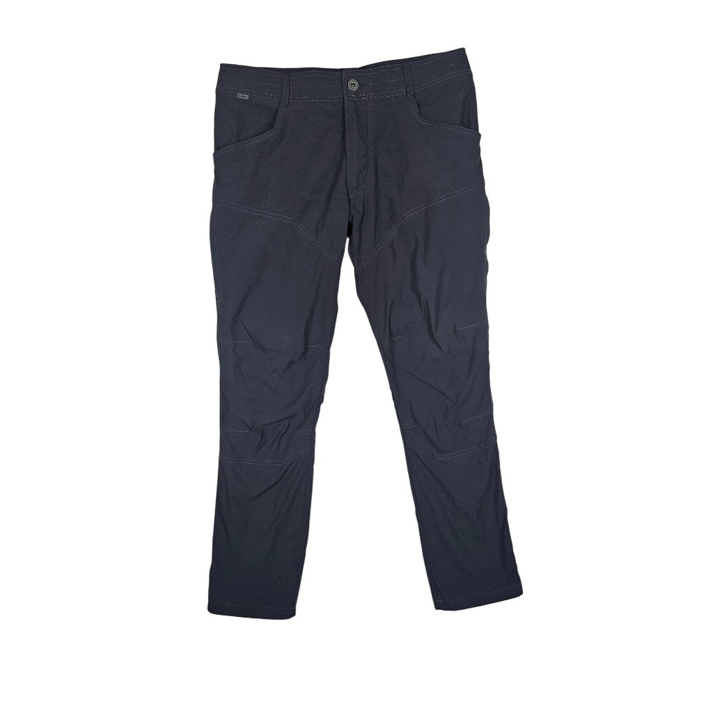 Kuhl Men's Renegade Rock Pant 34x30.5 Ink Black Upf 50+ Stretch